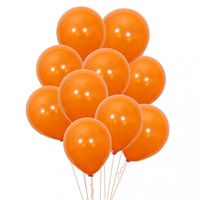 Н-р шаров 12" 5шт, цв оранжевый