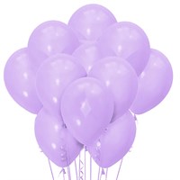 Н-р шаров 12" 5шт, цв фиолетовый