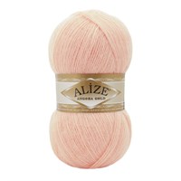 Пряжа Alize Angora gold 80% акрил/20% шерсть 100гр, цв.840 Шампань 115570