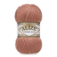 Пряжа Alize Angora gold 80% акрил/20% шерсть 100гр, цв.102 Луковый 115572