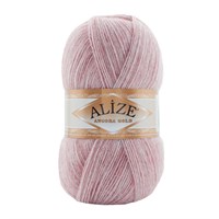 Пряжа Alize Angora gold 80% акрил/20% шерсть 100гр, цв.664 Пудра 115577