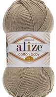 Пряжа Alize Cotton Baby Soft 50% хлопок/50% акрил, 100г №256 