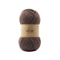 Пряжа Alize Wooltime 75% шерсть/25% полиамид, 100г №240 Какао 115804