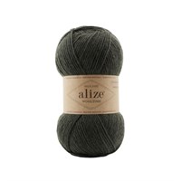 Пряжа Alize Wooltime 75% шерсть/25% полиамид, 100г №873 Плющ 115808