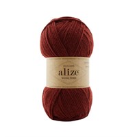 Пряжа Alize Wooltime 75% шерсть/25% полиамид, 100г №588 Паприка 115809