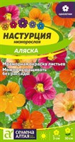 Семена Настурция Аляска 1гр Семена Алтая 116169