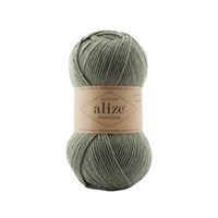 Пряжа Alize Wooltime 75% шерсть/25% полиамид, 100г №274 Артишок 116273