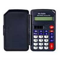 Калькулятор карманный, 8-разрядный, КК-568A