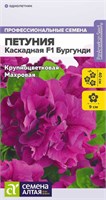 Семена Петуния Каскадная Бургунди 10шт Семена Алтая 117272