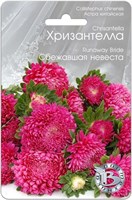 Семена Астра китайская Хризантелла Сбежавшая невеста 30шт 117487