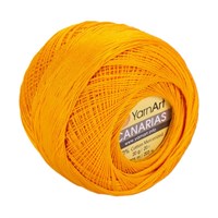 Пряжа YarnArt Canarias 100% хлопок 20гр №5307 Ярко-желтый