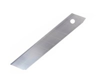Лезвия сменные для канцелярского ножа, н-р 10шт 0,6*18мм