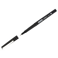 Ручка капиллярная Luxor "Iconic F" черная, 0,5мм