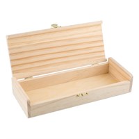 Деревянная заготовка "коробка" "Mr. Carving" PP-023 дерево 25х10х4.5см