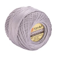 Пряжа YarnArt Canarias 100% хлопок 20гр №4920 Серый