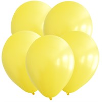 Н-р шаров 12" 5шт, цв св. желтый