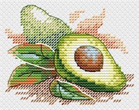 МП Студия Н-р д/вышивания Спелое авокадо М-741