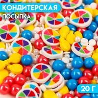 Посыпка кондитерская "Микс №9", 20г 118842