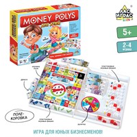 Настольная экономическая игра Монополия «Для детей»