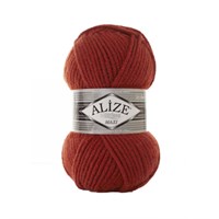 Пряжа Alize Superlana Maxi 25% шерсть/75% акрил 100г №36 Терракот 118958