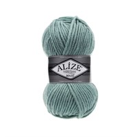 Пряжа Alize Superlana Maxi 25% шерсть/75% акрил 100г №463 Мятный 118988