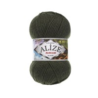 Пряжа Alize Burcum klasik 100% акрил, 100г №29 Хаки 119018