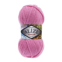 Пряжа Alize Burcum klasik 100% акрил, 100г №178 Розовый 119019