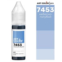 Краситель пищевой гелевый Art Color Pro 15мл цв. 7453 Небесно-голубой 119597