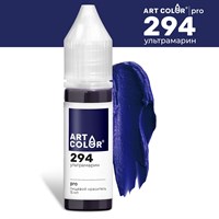 Краситель пищевой гелевый Art Color Pro 15мл цв. 294 Ультрамарин 119602