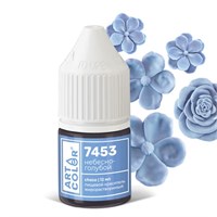 Краситель пищевой гелевый Art Color choco 12мл цв.7453 Небесно-голубой 122201