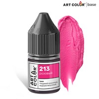 Краситель пищевой гелевый Art Color Base 12мл цв.213 Розовый 122206