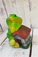 Копилка Змея, домик 8,5*6,5 см 122322