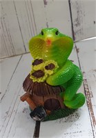 Копилка Змея, домик, подсолнухи 8,5*8 см 122330