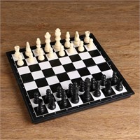 Шахматы настольные, 31*31см, король 8см, пешка 3.8см 122648