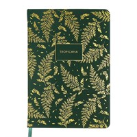 Ежедневник недатированный A5, 136л, deVENTE. Tropicana, твёрдая обложка из искусственной кожи 122752