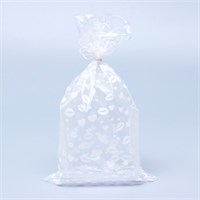 Пакет фасовочный БОПП, "Поцелуи" 20*35см 123912