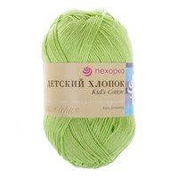 Пехорка детский хлопок цв. Незрелый лимон 483 124088