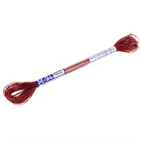 Нитки Мулине Гамма металлизир M-94 красный 124522