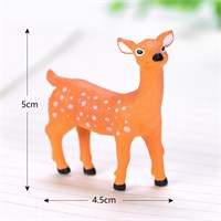 Олень мини-фигурка 5*4,5см 124959