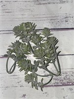 Веточка искусственной зелени тройная, н-р 5шт  10808