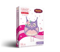 Н-р для шитья Сова KD-0338 "Miadolla"  116464
