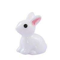 Кролик с розовыми ушами мини-фигурка 2,4*2,3см 125033
