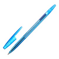 Ручка шариковая ErichKrause R-301 Stick Original, узел 1,0мм, чернила синие, длина линии письма 2000 125377