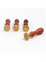 Сургучная печать МИКС, 12.5*4*4см 1шт 125412