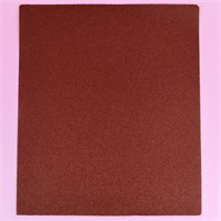 Лист шлифовальный на тканевой основе Р220 (5-Н) наждачка 20*20см 1шт 14061