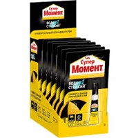 Момент Супер клей водостойкий 3гр 1шт 9799