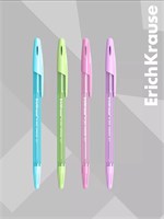 Ручка шариковая синяя Erich Krause R-301 0,7мм 2000м 1шт  28351