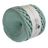 Пряжа трикотажная Saltera ЦВЕТ: МЕНТОЛ МЕЛАНЖ (109) 100% хлопок 100м/ширина нити 7-9мм  102537