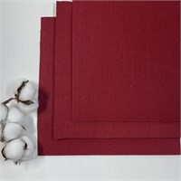 Фетр 2мм 25*25 см Бордовый, 1шт 106709