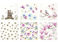 Салфетки бумажные